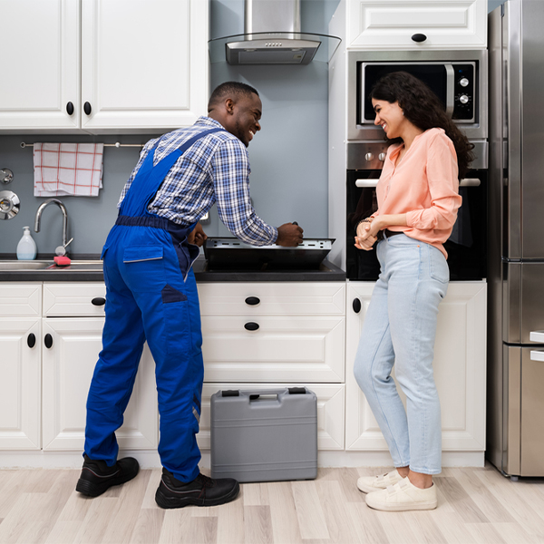 can you provide an estimate for cooktop repair before beginning any work in Hytop Alabama